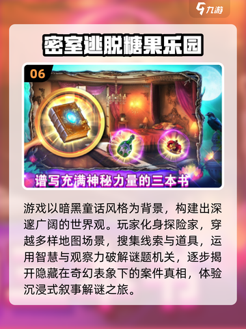 2025密室游戏TOP榜💥烧脑逃脱大挑战🎮截图7