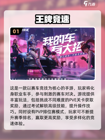 🔥2025最燃赛车游戏推荐！极速狂飙🚗💨截图2