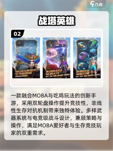 🔥2025最火MOBA吃鸡手游TOP榜💥截图3