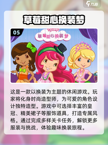 2024超🔥装扮手游推荐，快来下载玩转时尚✨截图6
