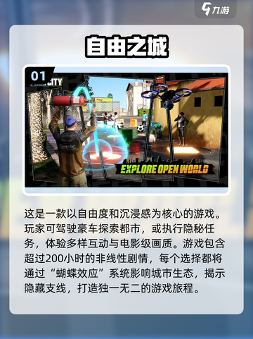 🔥2025必玩！媲美GTA的神作游戏合集💥截图2