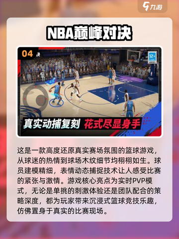 🏀2024必玩！超燃打篮球游戏汇总🔥截图5
