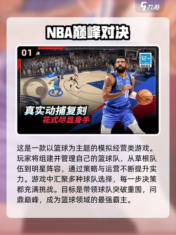 🏀2024必玩的篮球5v5游戏合集🔥截图2