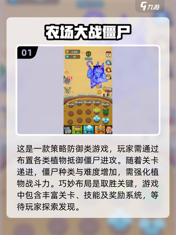 打僵尸游戏推荐🎉2024必玩经典合集좀截图2
