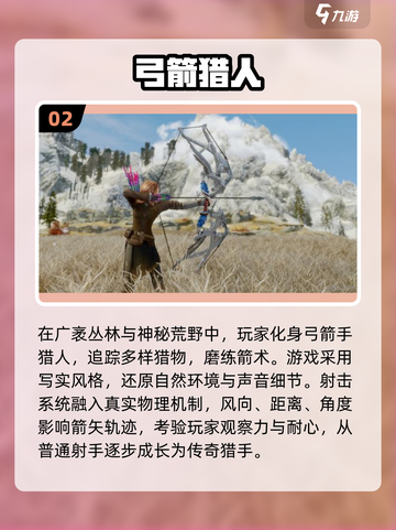 🎯2025必玩！超燃弓箭手游戏推荐🔥截图3