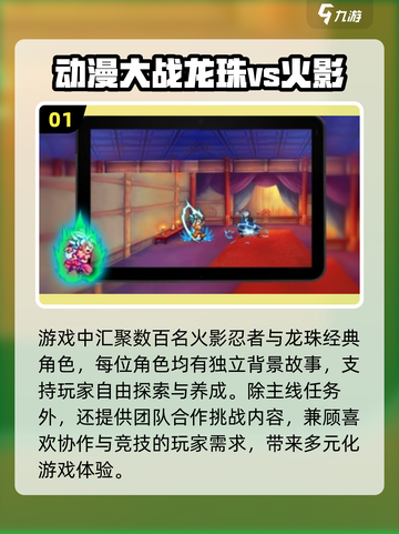 🔥2025必玩！火影×海贼×龙珠三合一游戏推荐🎮截图2