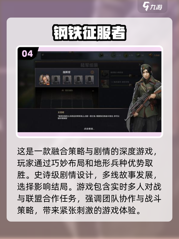 🔥2025必玩！高质量二战游戏大全💥截图5