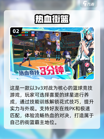 🏀2024必玩！超燃篮球手游合集🔥截图3