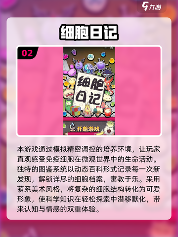 🔬2025超火细胞游戏合集！🎮玩转微观世界💥截图3