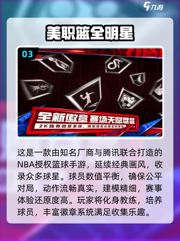 🔥2025超好玩NBA手游推荐！🏀🎮截图4
