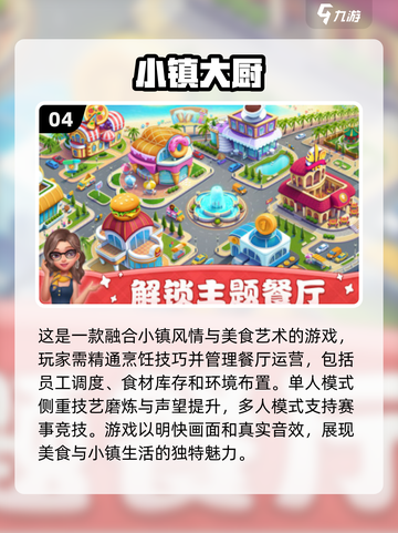 🔥2024超好玩餐厅打工游戏推荐🎉截图5