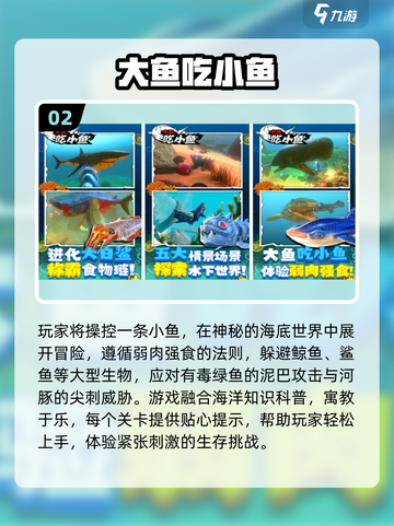 🔥2025最火鱼吃鱼游戏排行榜来了！🐠💥截图3