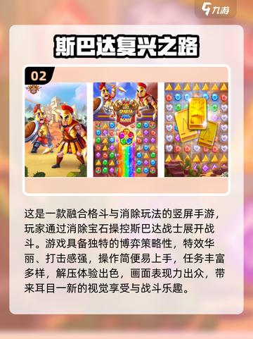 🔥2025斯巴达游戏合集！玩到停不下来💥截图3