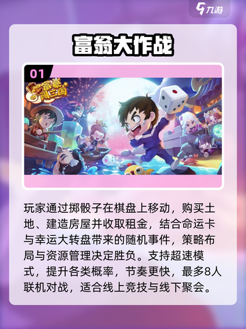 🔥2025最火大富翁手游下载💥截图2
