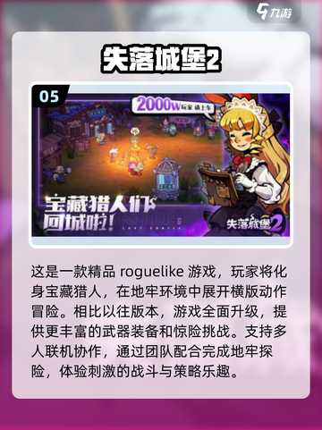 🔥2025最受欢迎地牢RPG游戏排行榜🌟截图6