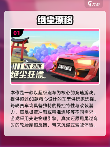 🏎2025最耐玩赛车游戏大揭秘！截图2
