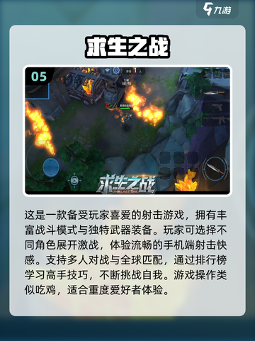 🔥2024必玩！热门吃鸡游戏排行榜🔥截图6
