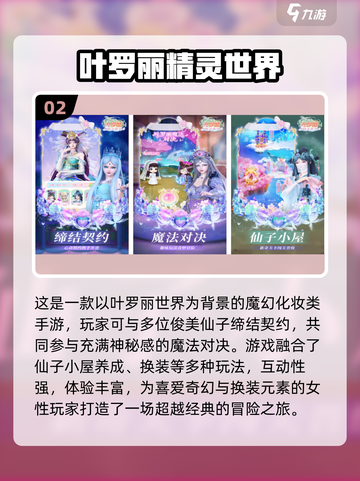 2025最火换装游戏合集！✨叶罗丽系列必玩榜🔥截图3