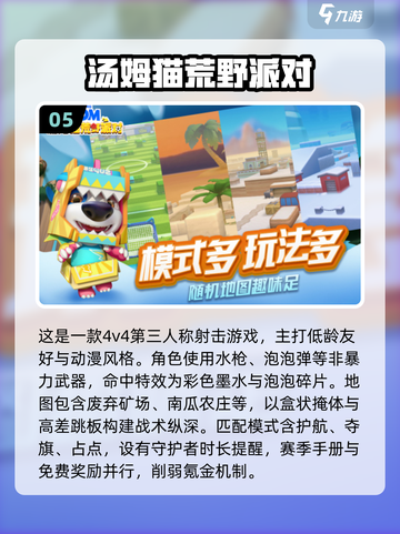 🔥2025最火汤姆猫手游全汇总！🎮✨截图6