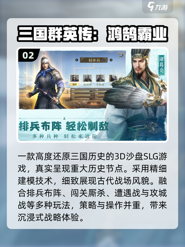 🔥2025最火三国手游免费开打！⚔截图3