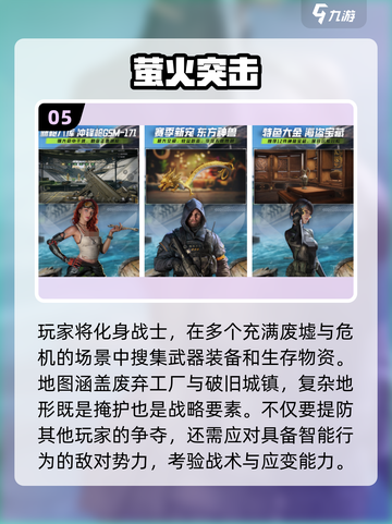 🔥2025枪战射击手游TOP榜💥🎮截图6