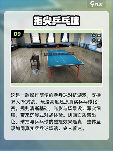 2025🔥超好玩乒乓球游戏推荐💥下载量飙升🏆截图10