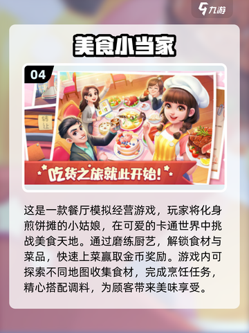 🔥2024必玩！超有趣做饭小游戏🔥排名大揭秘！截图5