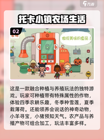 🔥2025超火米加小镇类游戏推荐！🎮模拟经营党必看💥截图3