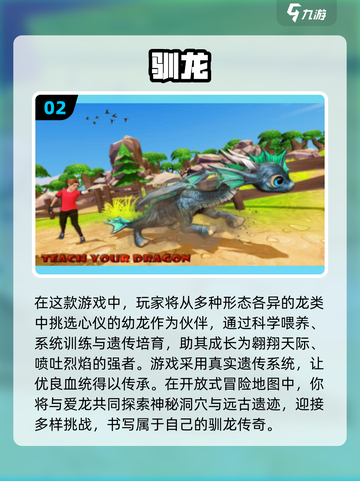 🔥2025驯龙高手游戏推荐！ dragons带你飞✨截图3