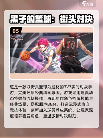 🔥2025必玩灌篮高手游戏合集💥🏀截图6