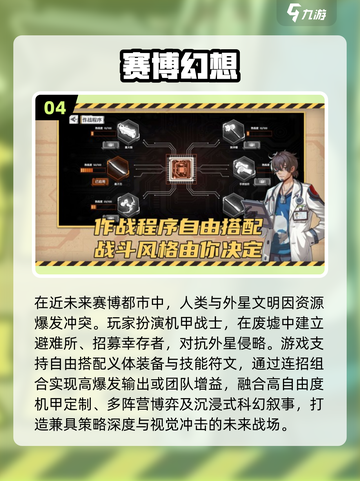 🎮2025最耐玩赛博朋克游戏TOP榜💥截图5