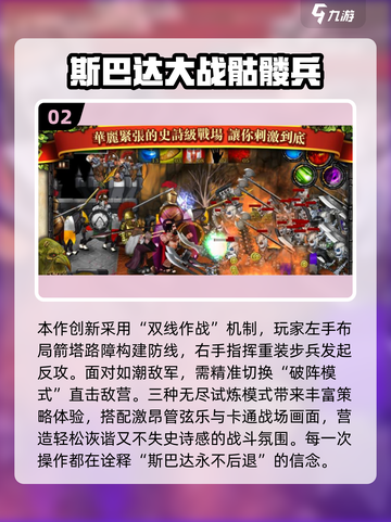 🔥2025必玩经典斯巴达手游汇总🎮怀旧风暴来袭！截图3
