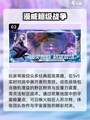 🔥2025最火蜘蛛侠手游推荐💥截图3