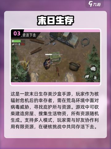 🔥2024必玩！超热门末日生存手游推荐🎉截图4