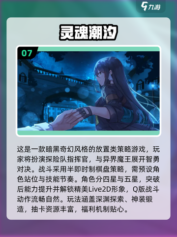 🔥2025最火二次元游戏TOP榜🎮宅家必玩推荐！截图8