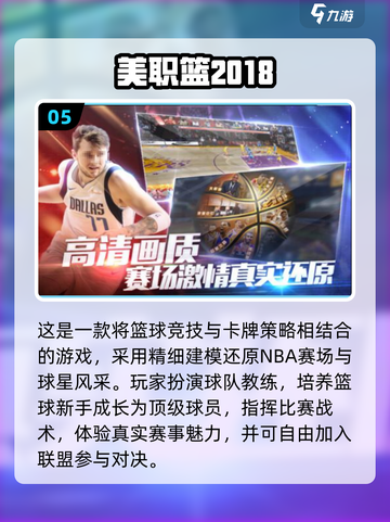 🔥2025超好玩NBA手游推荐！🏀🎮截图6