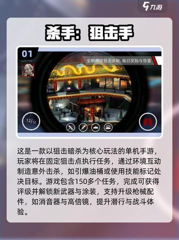🎯2025最火狙击单机手游推荐！🔥截图2
