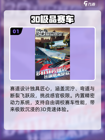 🏎2025最燃3D赛车游戏大揭秘！截图2