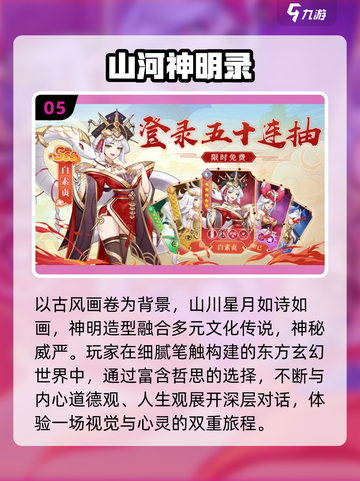 🔥2025必玩神明游戏TOP榜💥截图6