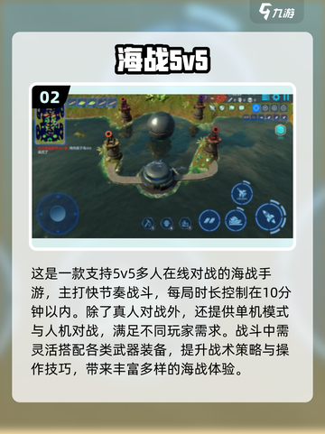 🎮2025超耐玩5v5手游推荐！不占内存爽快对战🔥截图3