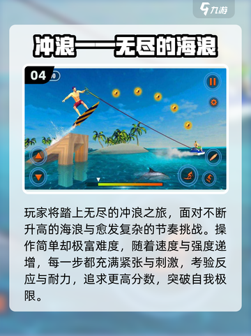🏄‍♂2025最耐玩冲浪单机游戏推荐！截图5