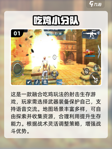 🔥2025单机吃鸡游戏推荐！🎮超耐玩合集来袭💥截图2