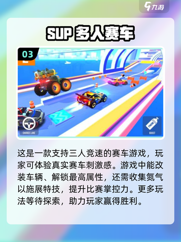 超FUN🔥2024双人&多人游戏推荐🎮截图4