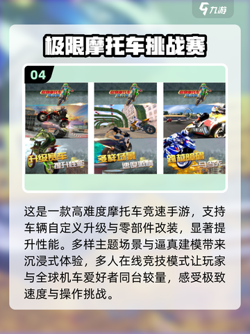 🏍2025最火3D摩托车游戏合集！截图5