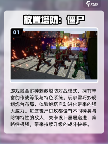🔥2025单机塔防游戏推荐！🎮超好玩手机塔防合集截图2