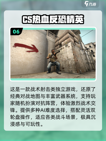 🔥2025反恐精英游戏合集💥怀旧单机版下载🎮截图7