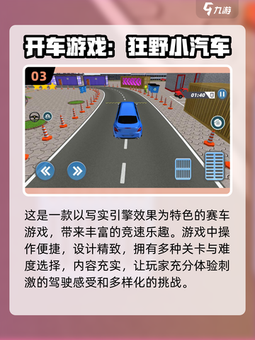 🚗2024超燃开车手游推荐，玩到停不下来！💥截图4