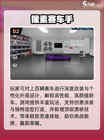 2025必玩🔥像素赛车手游TOP榜🎮截图3