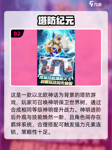 🔥2025超燃塔防游戏推荐！🎮合成玩法超带感💥截图3