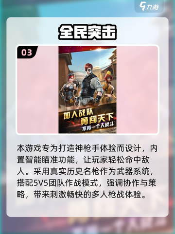 🔥2025最火5v5射击手游TOP榜💥🎮截图4